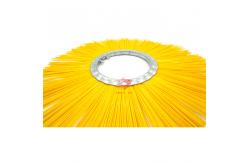 China Zhenda Factory Flat Circle Road Street Sweeper Brushes  Pp Material supplier