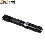 China 532nm 50/100mw Green Laser Pointer Pen 5 Caps Laser Light Pointer For Cats for sale