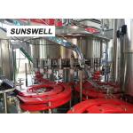 Aluminum Automatic Liquid Filling Sealing Machine Fabricated Of  Stainless Steel for sale