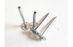China 8 Mm Fixing Warm Roof Deck Plasterboard Insulation Fixing Anchors supplier