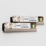 10 Gigabit Sfp+ Fiber Optic Module , Fiber Transceiver Single Mode 60KM 80KM for sale