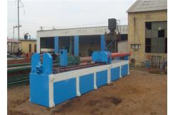 China Elbow Hot Forming Machine Mandrel Pushing High Speed Induction Elbow Machine supplier