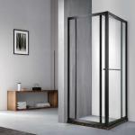 OEM Square Frameless Shower Cabin Tempered Glass Hinge Door for sale