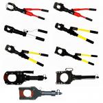 85mm Stroke Hydraulic Crimping Tool Cable Cutter For Cutting Amoured Cu / Al Cable Max 85mm for sale