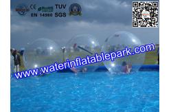 China Bubble Large Inflatable Water Pool Body Rolling Ball Environmental supplier