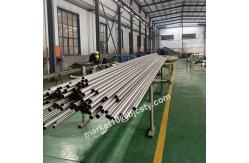 China Gr12 Titanium SMLS Pipes OD 1.25Inch 31.75mm Titanium Heat Exchanger Tubes supplier