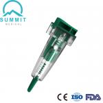 Push Button Safety Lancet 21G Needle 1.8mm Depth for Rapid Test for sale