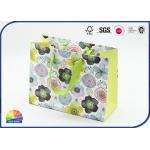 Full Color Printing Paper Shopping Bags Customized Gift Paper Bags for sale