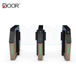 High End Speed Gate Turnstile Crowd Control Biometrics Face Recogniation Turnstile