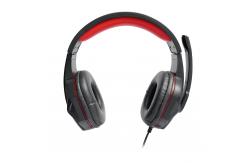 China Fashion Wired Gaming Headset Cool Computer Headphone With Mic supplier