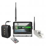 10V - 45V DC Wireless Forklift Camera Systems Waterproof Fork Truck Camera Systems for sale