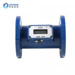 Petroleum Chemical Ultrasonic Gas Flowmeter RS485 220V Built In Industrial Lithium Battery for sale