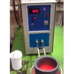 0.12Mpa Medium Frequency Tube Welding Equipment , Quenching Induction Heating Machine for sale