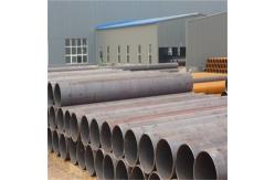 China 20# Mild Steel MS Seamless Pipes 600mm OD 8mm Water Pipe 6000mm Length supplier