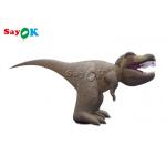 5m 15ft Inflatable Mascot T-Rex Tyrannosaurus Dinosaur For Exhibition