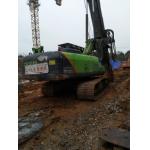 50kN Crowd Force Used Piling Rig With 20kN.M Rotary Torque & 30kN Hoisting Force for sale