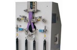 China 30 / min Footwear Testing Equipment BS3084 Zipper Reciprocating Fatigue Tester Machine supplier