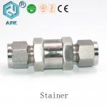 SS 6mm  In Line Gas Strainers High Pressure Applied To Liquid Gas for sale