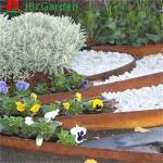 Cast Iron Effect Interlocking Venice Lawn Garden Border Fence Edging 1.6mm for sale