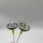 Aluminum Mist Aerosol Valve With Free Sample Silver Color Universal Compatibility for sale