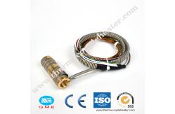 China Tubular Hot Runner Spring Coil Heater 12x55mm supplier