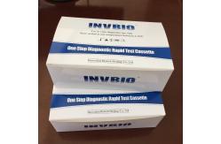 China One Step Diagnostic Colloidal Gold Rapid Test For Igm Antibody To Cytomegalovirus supplier