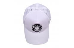 China High Profile 5 Panel Trucker Cap With Curve Brim Unisex supplier
