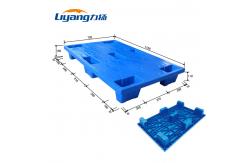 China HDPE 7 Feet Lightweight Plastic Pallet Heavy Duty Nestable Pallet supplier