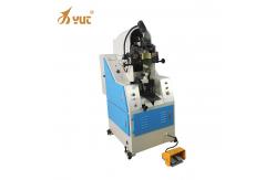 China high Versatility Automatic Shoe Lasting Machine Powerful Heel Seat Lasting Machine supplier