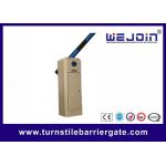 Roadway Safety Vehicle Barrier Gate Fast Speed Powder Coated Housing Finished for sale