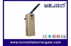 China Folding Boom Gate Intelligent Barrier 6m Max Boom Length 220V Manual Release supplier