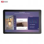 18 Inch Touch Screen Totem floor standing lCD advertising display for sale