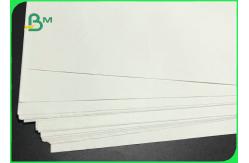 China 80gsm 150gsm White Matte Paper Soft Surface For Making Labels supplier