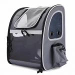 Safe Pet Travel Carrier Backpack Foldable Expandable Soft Sided For Dog Cat for sale