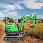 China Hydraulic Mini Excavator Digger 1.3 Ton Micro Excavator manufacturer