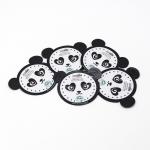 Custom Shaped Mask Packaging Pouch Eco Friendly Cosmetic Design for sale