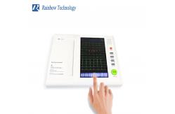China Portable 12 Channels 12 Leads Medical ECG Machine supplier