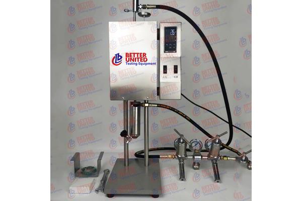 50Hz Drilling Fluids Testing Equipment 500ml Plugging Performance Evaluation Instrument