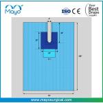OR Room Surgical Use Disposable EENT Split U Drape, 76 X 126, Sterile for sale