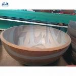 50mm Thickness SA516 Ellipsoidal Dish End For Pressure Vessels for sale