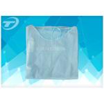 PP SMS Disposable Scrub Suits Patient Surgical Hospital Isolation Gowns for sale