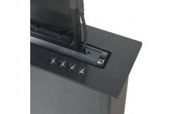 China 5mm Panel Thick Tablet Ultra Thin Motorized Monitor Lift supplier