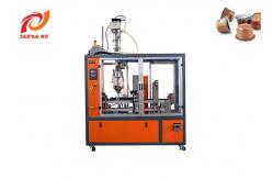 China High Accuracy And PLC Control Double Lanes Lavazza Blue Filling Sealing Machine supplier