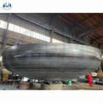 3000mm Diameter 6mm Think Elliptical Head End Caps Tank Head For Pressure Vessel for sale