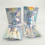 Gravure Printing Foil Pouch Packaging Holographic Laser Bag Biodegradable For Shopping for sale