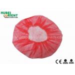 Non Irritating All Size Non Woven Bouffant Cap Disposable for sale