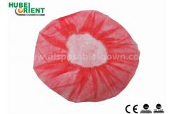 China Non Irritating All Size Non Woven Bouffant Cap Disposable supplier
