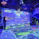 Joyful Beach Projection Game Constant Updates With New Gaming Content