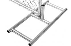 China Hot Dip Galvanized Chain Link Temp Construction Fence supplier
