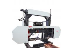 China Quality Horizontal Wood Portable Band Saw Sawmill Log Sawing Machine supplier